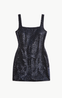 Ramy Brook Andrea Beaded Sequin Mini Dress at Romi Boutique