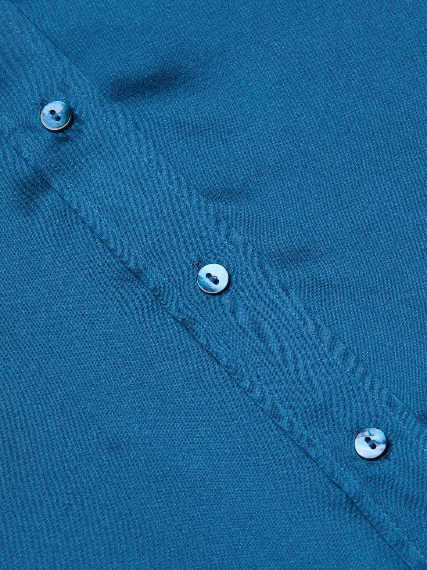 DANI 3/4 SLEEVE BLOUSE IN STONE BLUE