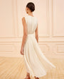 Ulla Johnson FIANNA PLEATED MIDI DRESS at Romi Boutique