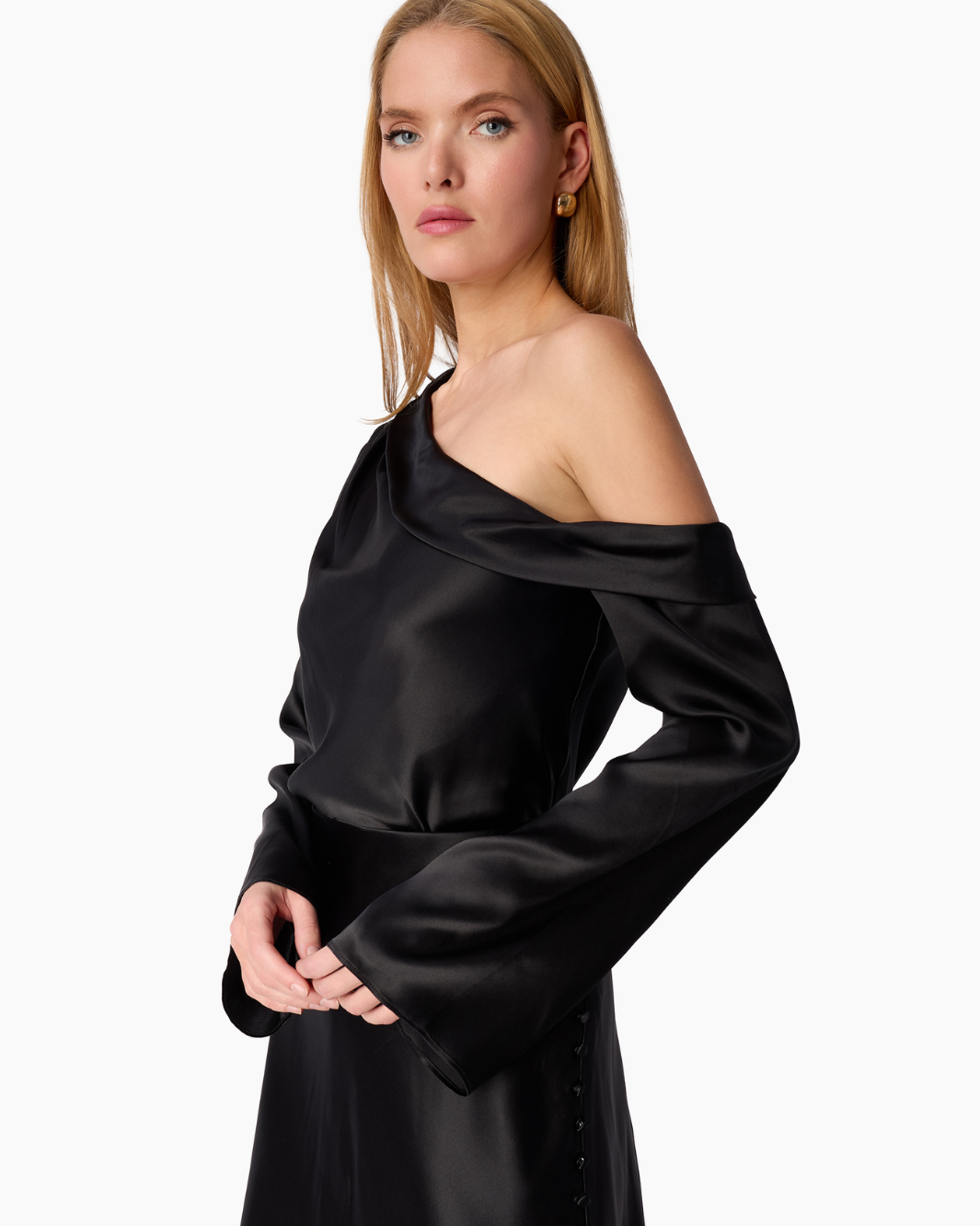 Celeste Asymmetrical Top