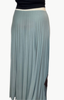 JERSEY SKIRT IN SAGE - Romi Boutique