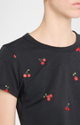 Rag & Bone CHERRY GRAPHIC TEE at Romi Boutique