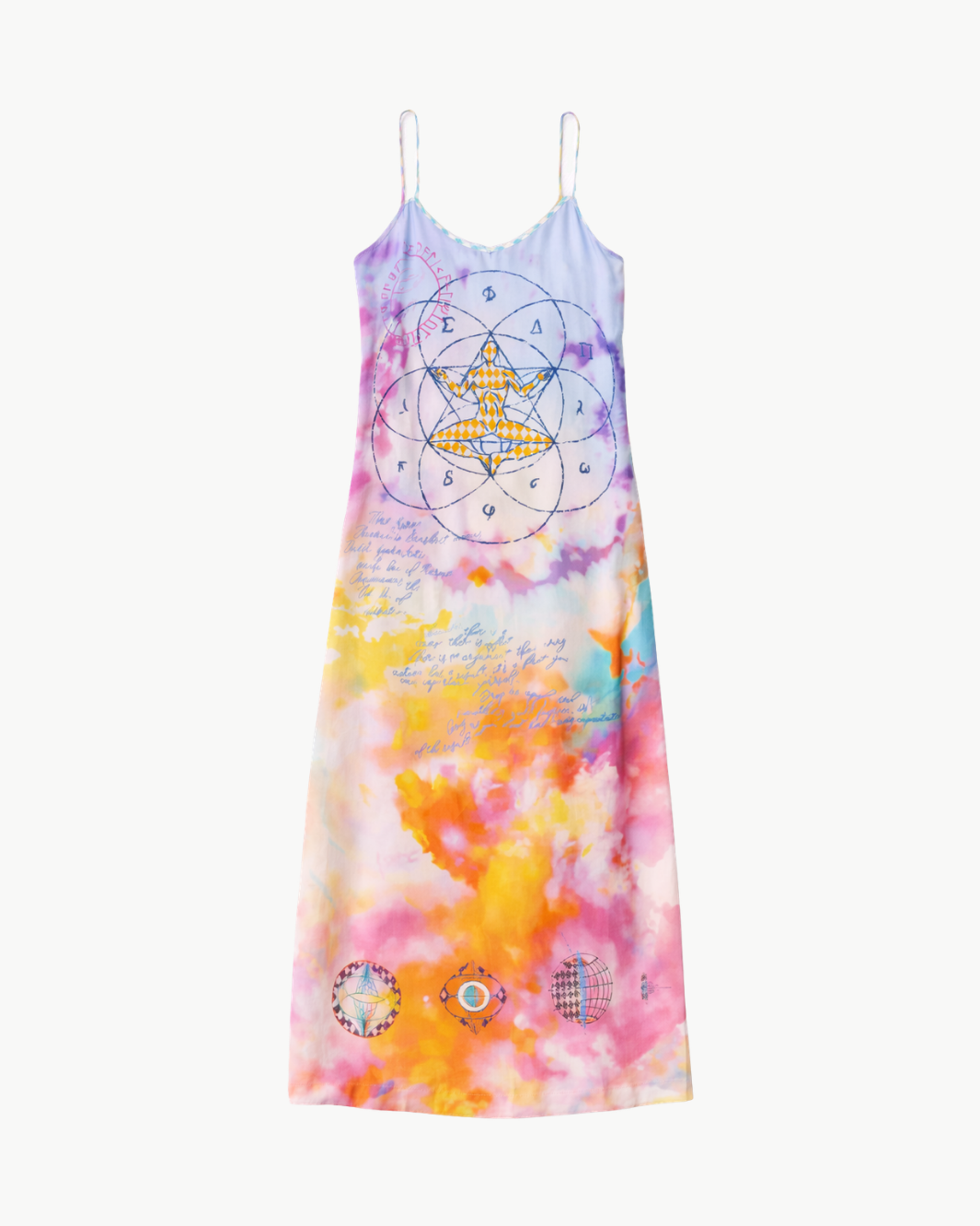 Me369 OLIVIA CAMISOLE DRESS at Romi Boutique