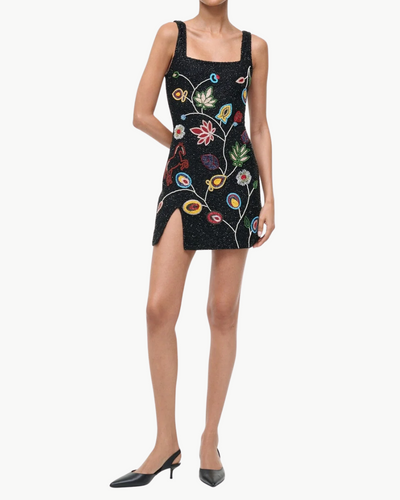 LE SABLE MINI DRESS IN TAPESTRY