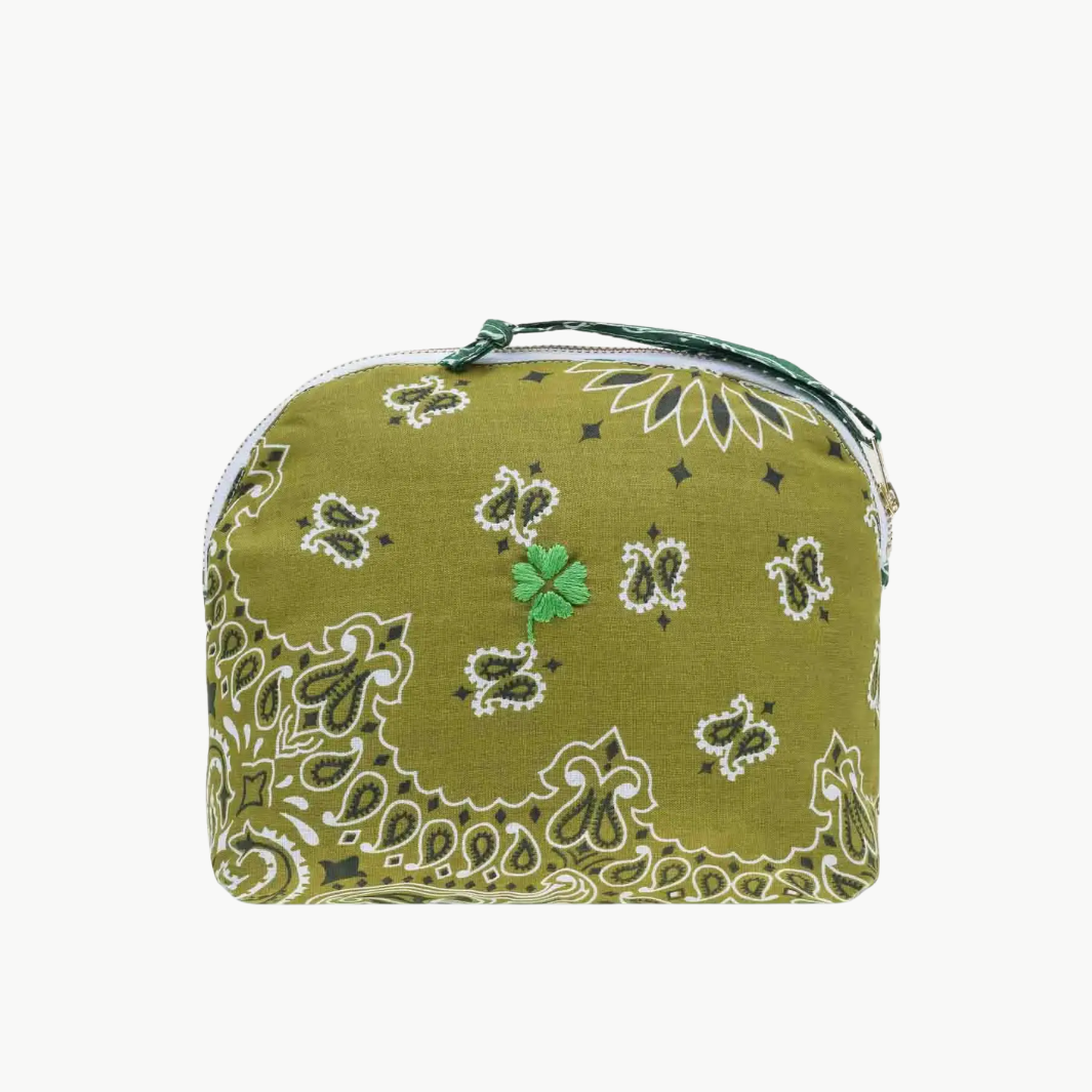 Mini Toiletry Bag Clover