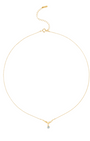 AQUAMARINE NECKLACE by Chan Luu - Romi Boutique