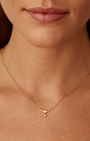 AQUAMARINE NECKLACE by Chan Luu - Romi Boutique