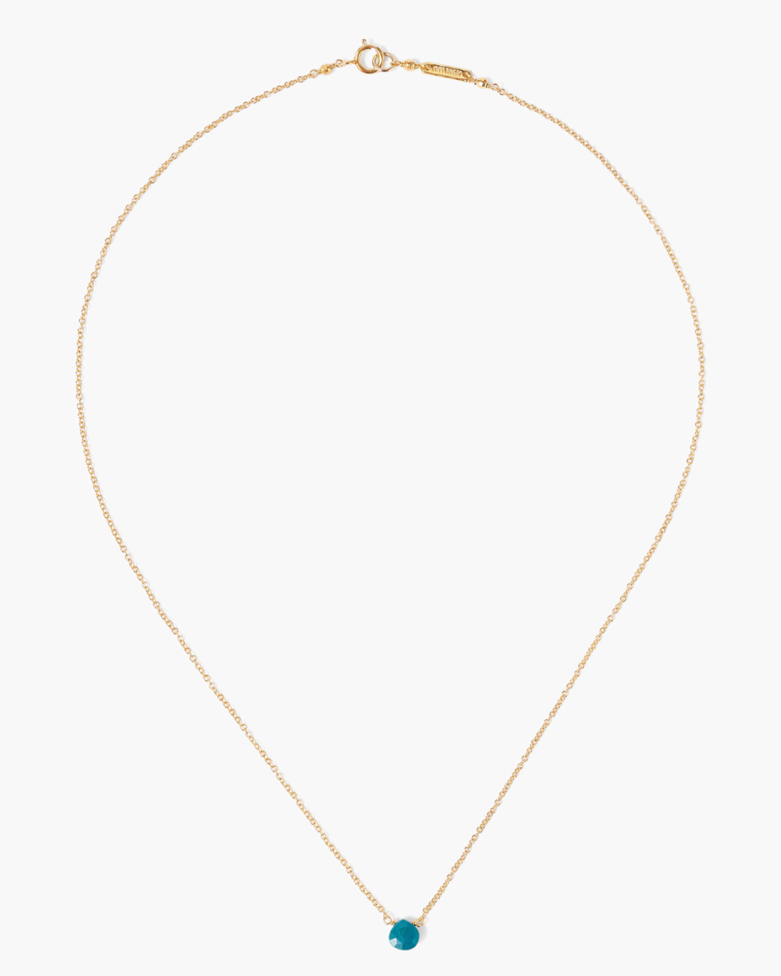 NECKLACE IN CHRYSOCOLLA - Romi Boutique