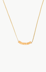 DAINTY NECKLACE IN CITRINE - Romi Boutique