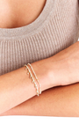 CREAM MIX BRACELET by Chan Luu - Romi Boutique