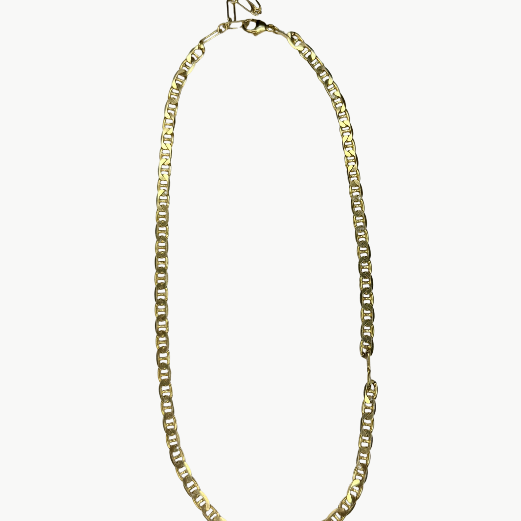 NECKLACE IN YELLOW GOLD - GOLD - OS by Chan Luu - Romi Boutique