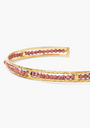 SEDONA BRACELET IN GARNET by Chan Luu - Romi Boutique