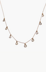 TEARDROP NECKLACE IN GOLD by Chan Luu - Romi Boutique
