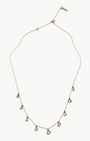 TEARDROP NECKLACE IN GOLD by Chan Luu - Romi Boutique