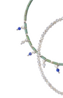 GREEN MIX BRACELET by Chan Luu - Romi Boutique