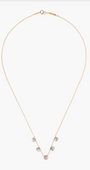 DANGLE NECKLACE IN LABRADORITE - Romi Boutique