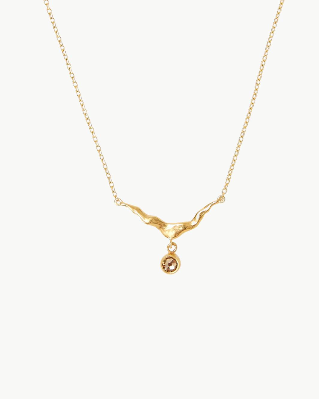 LIGHT COLORADO TOPAZ NECKLACE by Chan Luu - Romi Boutique