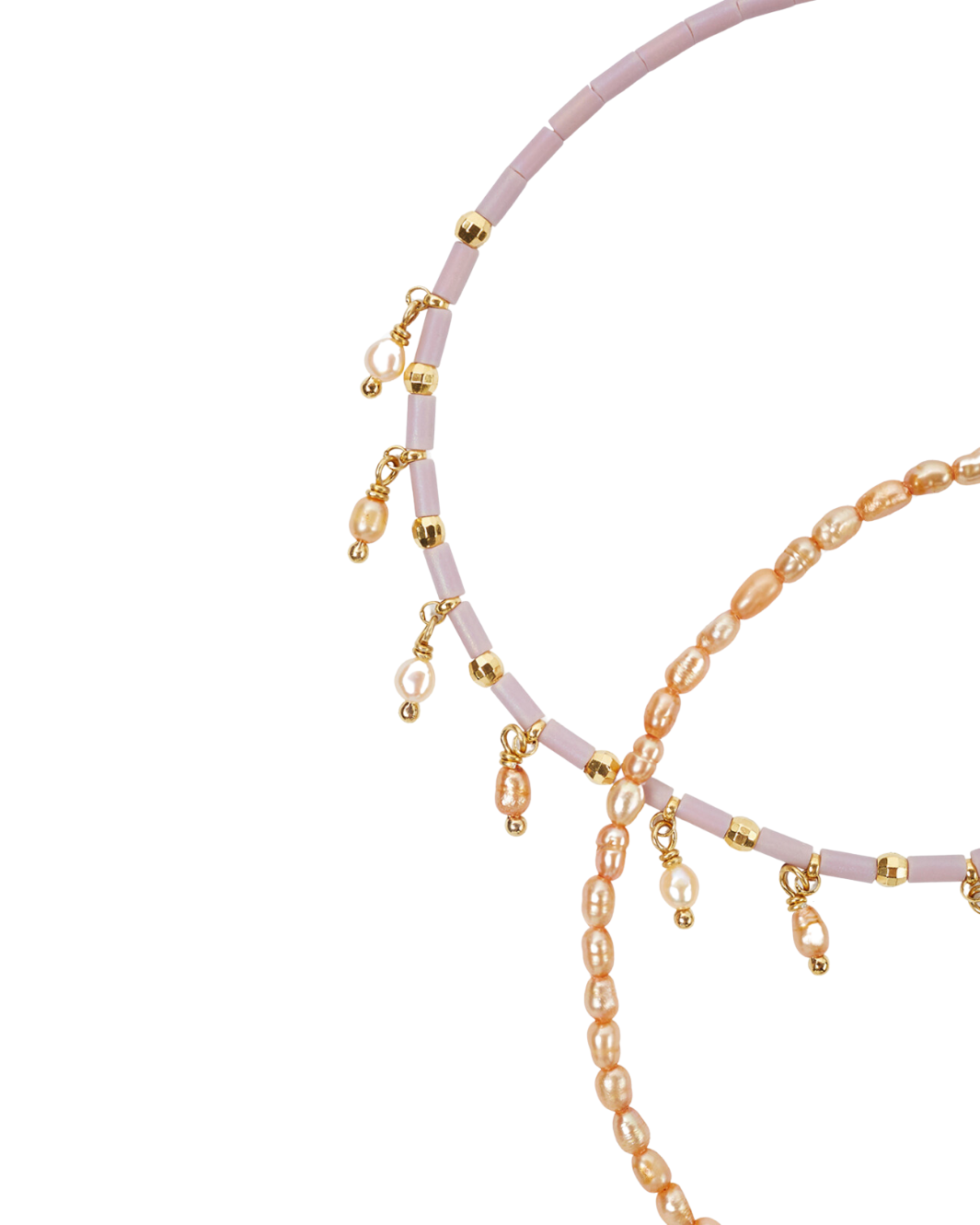 MAUVE MIX BRACELET by Chan Luu - Romi Boutique