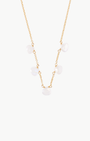 DANGLE NECKLACE IN MOONSTONE - Romi Boutique