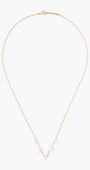 DANGLE NECKLACE IN MOONSTONE - Romi Boutique