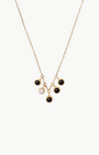 MOONLIGHT NECKLACE ONYX MIX by Chan Luu - Romi Boutique