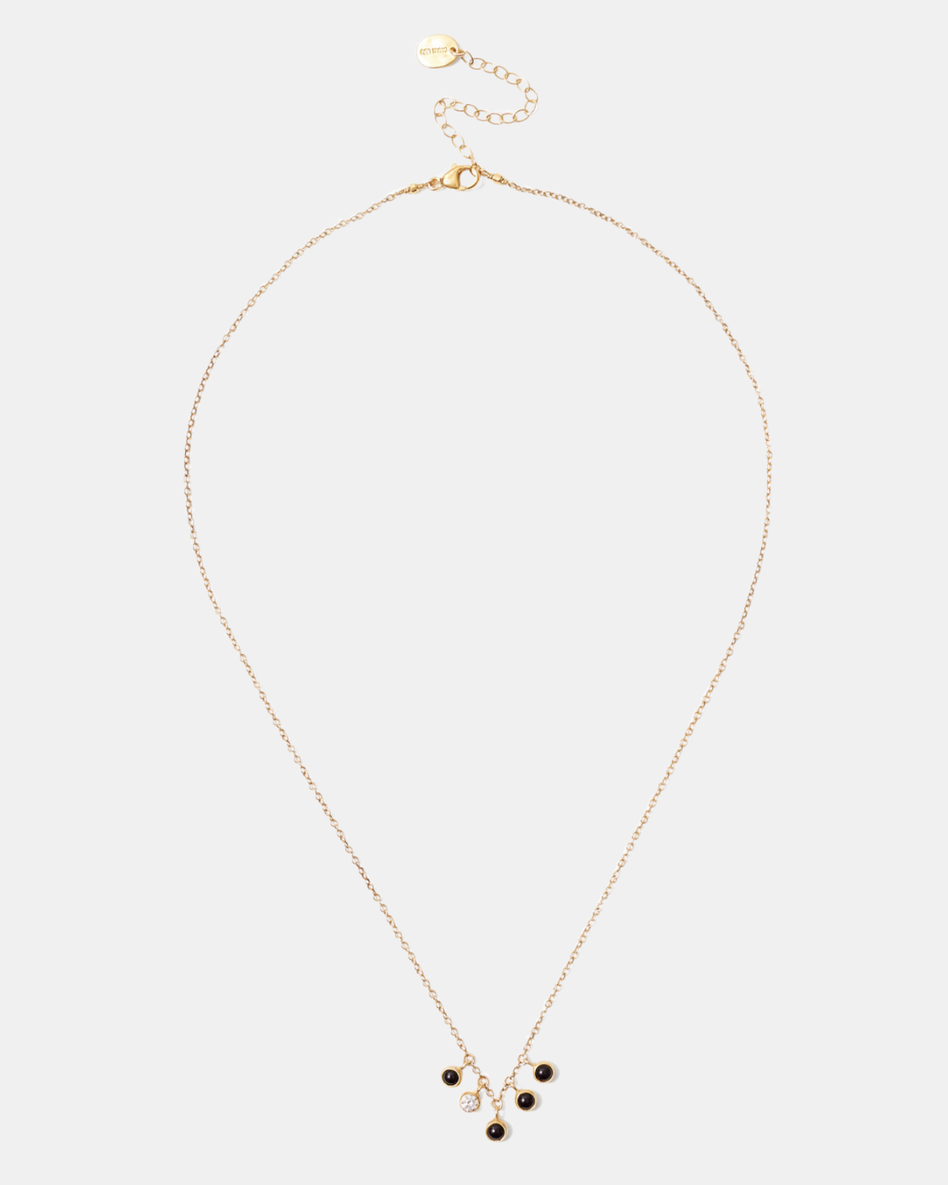 MOONLIGHT NECKLACE ONYX MIX by Chan Luu - Romi Boutique