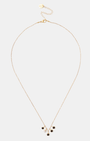 MOONLIGHT NECKLACE ONYX MIX by Chan Luu - Romi Boutique