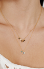 MOONLIGHT NECKLACE ONYX MIX by Chan Luu - Romi Boutique