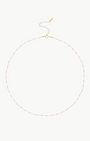 ENAMEL BEAD NECKLACE IN PEACH by Chan Luu - Romi Boutique