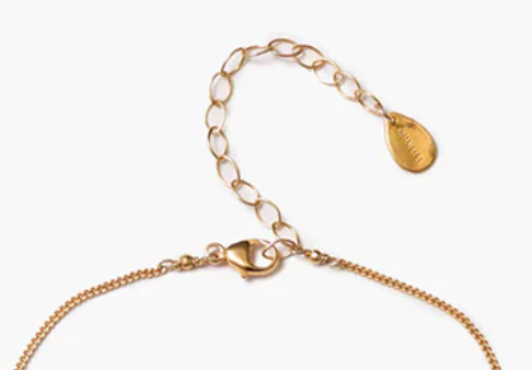 ELEPHANT NECKLACE IN RED JASPER by Chan Luu - Romi Boutique