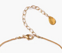 ELEPHANT NECKLACE IN RED JASPER by Chan Luu - Romi Boutique