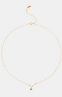 STERLING SILVER NECKLACE IN SAPPHIRE by Chan Luu - Romi Boutique