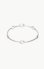 CIRCLET BRACELET IN SILVER - Romi Boutique