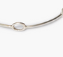 CIRCLET BRACELET IN SILVER - Romi Boutique
