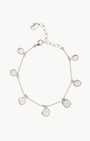 DANGLE BRACELET IN SILVER - Romi Boutique
