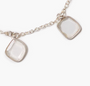DANGLE BRACELET IN SILVER by Chan Luu - Romi Boutique