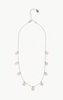 DANGLE NECKLACE IN SILVER by Chan Luu - Romi Boutique
