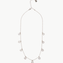 DANGLE NECKLACE IN SILVER by Chan Luu - Romi Boutique