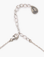 DANGLE NECKLACE IN SILVER by Chan Luu - Romi Boutique