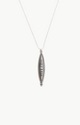 ODESSA NECKLACE IN SILVER by Chan Luu - Romi Boutique