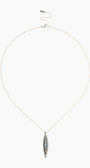ODESSA NECKLACE IN SILVER by Chan Luu - Romi Boutique