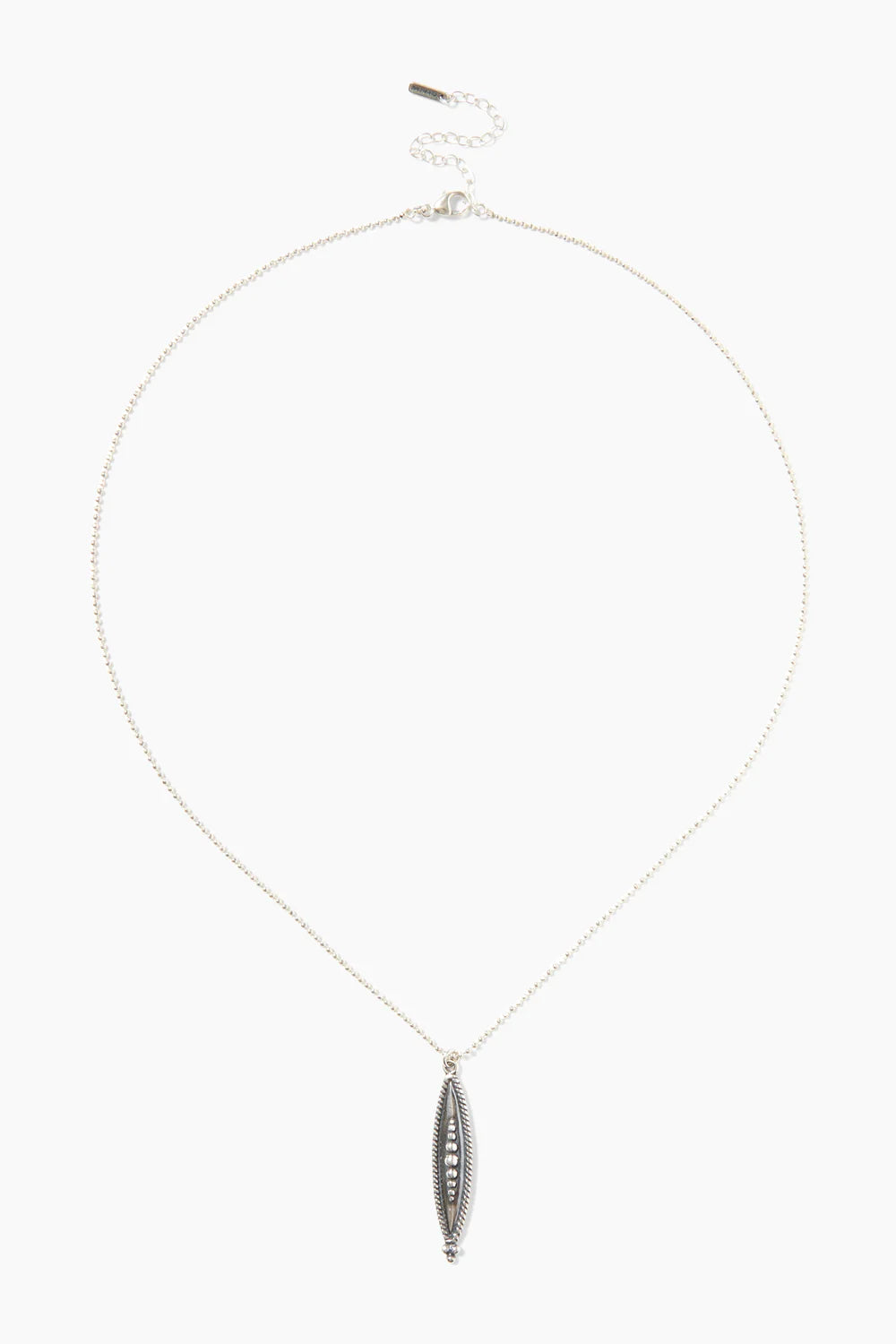 ODESSA NECKLACE IN SILVER by Chan Luu - Romi Boutique