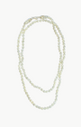 Chan Luu ANTIGUA LONG NECKLACE IN WHITE MOTHER OF PEARL