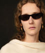 GOLD PEAPODS IN WHITE PEARL - Romi Boutique