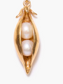 GOLD PEAPODS IN WHITE PEARL - Romi Boutique