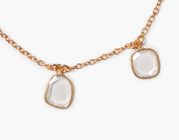 DANGLE BRACELET IN YELLOW GOLD by Chan Luu - Romi Boutique