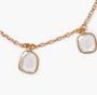 DANGLE BRACELET IN YELLOW GOLD by Chan Luu - Romi Boutique