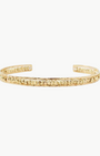 SEDONA CUFF IN YELLOW GOLD by Chan Luu - Romi Boutique
