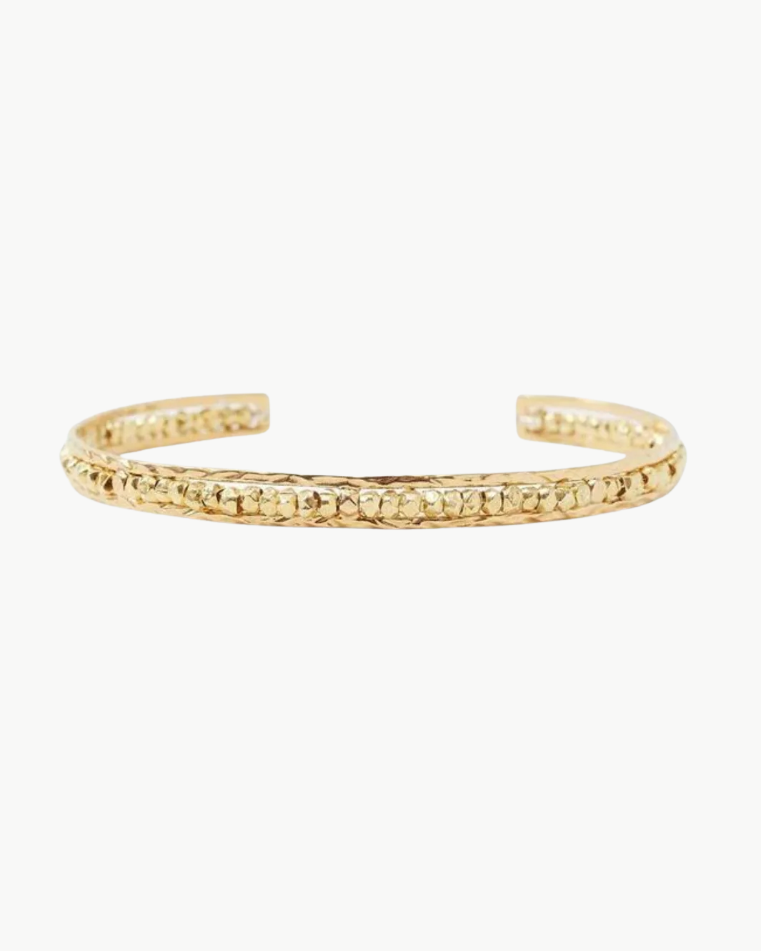 SEDONA CUFF IN YELLOW GOLD by Chan Luu - Romi Boutique