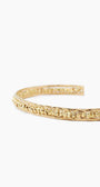 SEDONA CUFF IN YELLOW GOLD by Chan Luu - Romi Boutique